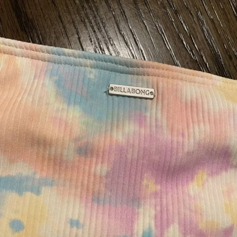 Billabong rainbow tide tropic low rise tie dye bikini bottoms XL NWT